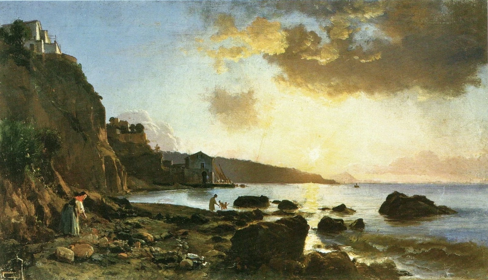 Sorrento, sole cadente - Accedemia di Belle Arti, Napoli.jpeg